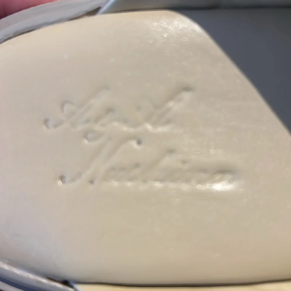 Women's Beige Suede Slide Sandals - Picture 10 of 10